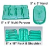 Unique Stuff Medical 4-Piece Heat Pack Set - Hand, Neck, Multi-Use THUMBNAIL