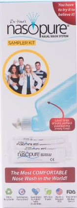 Nasopure Nasal Wash System Kits MAIN