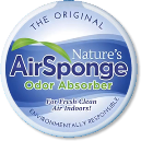 Air Sponge Designer  8 Ounce Odor Eliminator Removes Bad Odors image LARGE