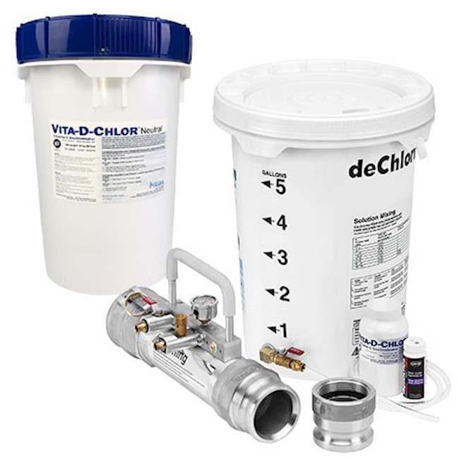 Romac® deChlorinator Kit (Neutral) – Integra Chemical Online Store