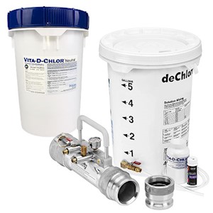 Romac® deChlorinator Kit (Neutral) MAIN