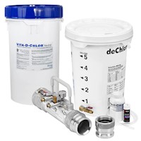 Romac® deChlorinator Kit (Neutral) MAIN