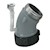 Elbow for VDC Infuser, 2.5 Inch SWATCH