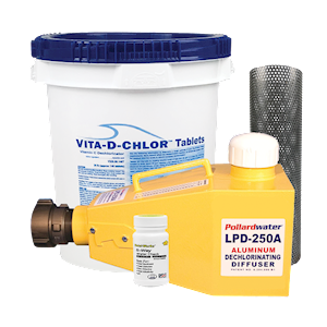Aluminum LPD-250 Kit MAIN