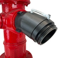 Elbow for VDC Infuser, 4.5 Inch MAIN