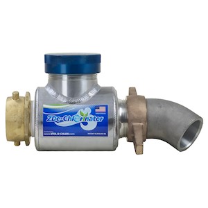 NEMA-100 Tablet Dechlorinator with 2.5" FNST Diverter MAIN