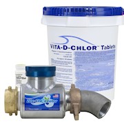 NEMA-100 Dechlorination Elbow Diverter Kit THUMBNAIL