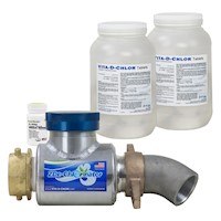 NEMA-100 Dechlorination Elbow Diverter Starter Kit MAIN