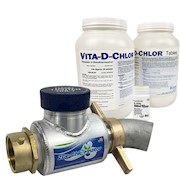 NEMA-100 Dechlorination Elbow Diverter Starter Kit THUMBNAIL