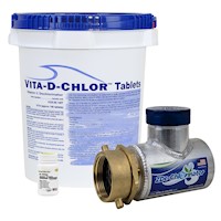NEMA-200B Small Dechlorination Diffuser Kit MAIN