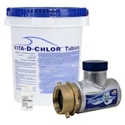 NEMA-200B Small Dechlorination Diffuser Kit THUMBNAIL