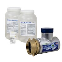 NEMA-200B Small Dechlorination Diffuser Starter Kit MAIN