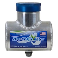 NEMA-200C In-Line Tablet Dechlorinator with 2.5" FPT MAIN