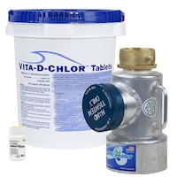 NEMA-200 Dechlorination Diffuser Kit MAIN