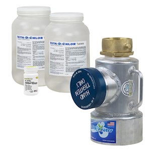 NEMA-200 Dechlorination Diffuser Starter Kit MAIN