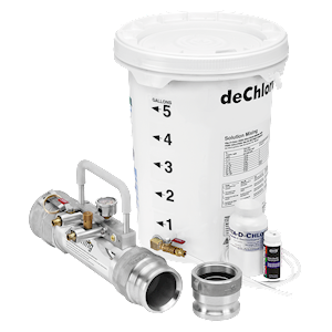 Romac® deChlorinator (venturi injector) MAIN