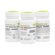 SenSafe® Free Chlorine Test Strips - 0 to 120 ppm THUMBNAIL