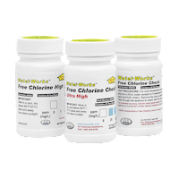 SenSafe® Free Chlorine Test Strips - 0 to 25 ppm MAIN