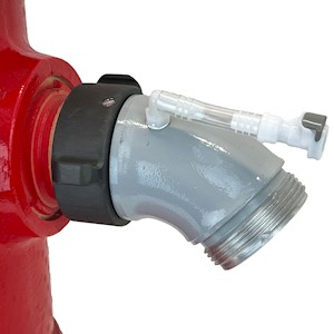 Elbow for VDC Infuser, 2.5 Inch MAIN
