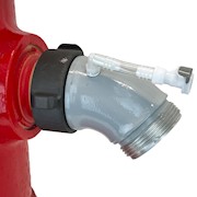 Elbow for VDC Infuser, 2.5 Inch THUMBNAIL