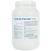 Vita-D-Chlor Tablets, 5 lb THUMBNAIL