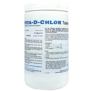 Vita-D-Chlor Tablets, 6 tablets MAIN