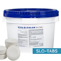 Vita-D-Chlor Slo-Tabs, 10 lb MAIN