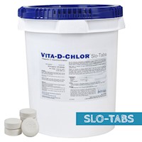 Vita-D-Chlor Slo-Tabs, 35 lb MAIN