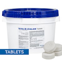 Vita-D-Chlor Tablets, 10 lb MAIN