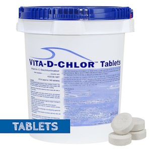 Vita-D-Chlor Tablets, 35 lb MAIN