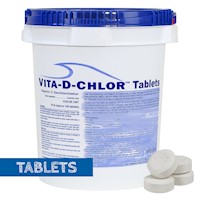 Vita-D-Chlor Tablets, 35 lb MAIN