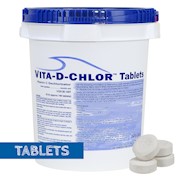 Vita-D-Chlor Tablets, 35 lb THUMBNAIL