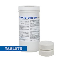 Vita-D-Chlor Tablets, 6 tablets MAIN
