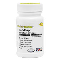 WaterWorks® 5-Way Test Strips MAIN