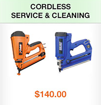 CORDLESS SERVICE&CLEANING THUMBNAIL