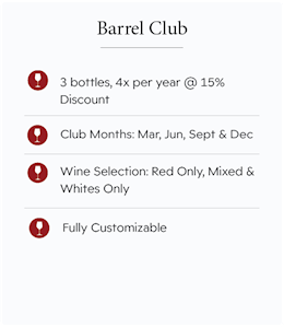 Barrel Club Membership THUMBNAIL