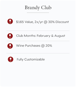 Brandy Club Membership MAIN