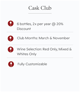 Cask Club Membership MAIN