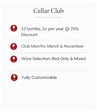 Cellar Club Membership THUMBNAIL