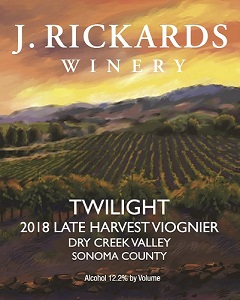 2018 Twilight, Late Harvest Viognier THUMBNAIL