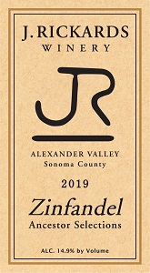 2019 Ancestor Zinfandel THUMBNAIL