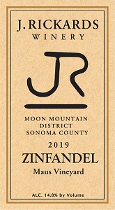 2019 Maus Vineyard Zinfandel THUMBNAIL