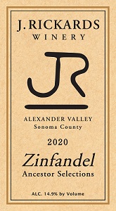 2020 Ancestor Zinfandel THUMBNAIL