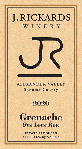 2020 Grenache, One Lone Row MAIN