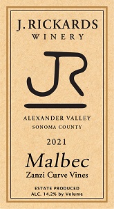 2021 Malbec - Zanzi Curve Vines THUMBNAIL