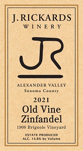 2021 Old Vine Zinfandel THUMBNAIL