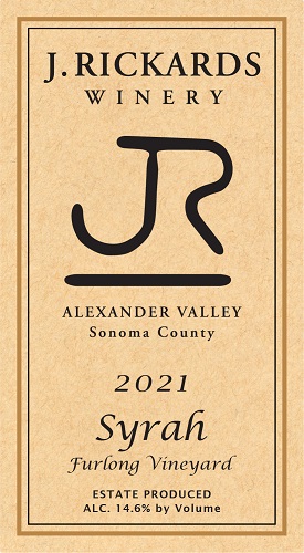 2021 Syrah, Furlong Vineyard MAIN