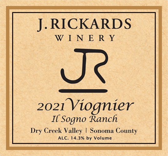 2021 Viognier - Il Sogno Ranch MAIN