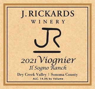 2021 Viognier - Il Sogno Ranch THUMBNAIL