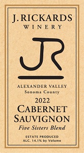 2022 Five Sisters Cabernet Sauvignon THUMBNAIL